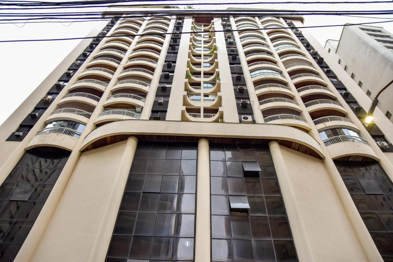 Апартаменты Flat C Varanda Na Praia De Pitangueiras-Guaruja Sp Экстерьер фото