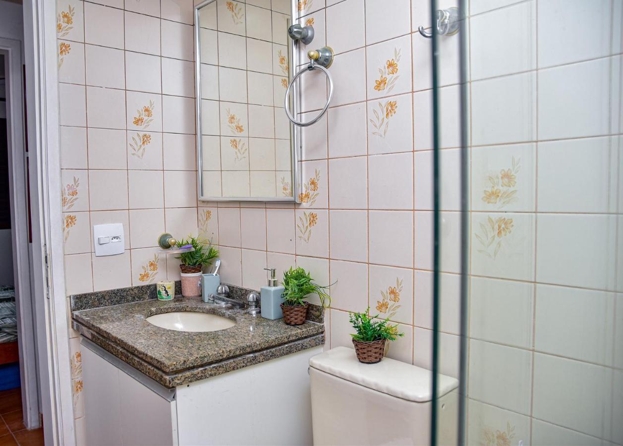 Апартаменты Flat C Varanda Na Praia De Pitangueiras-Guaruja Sp Экстерьер фото