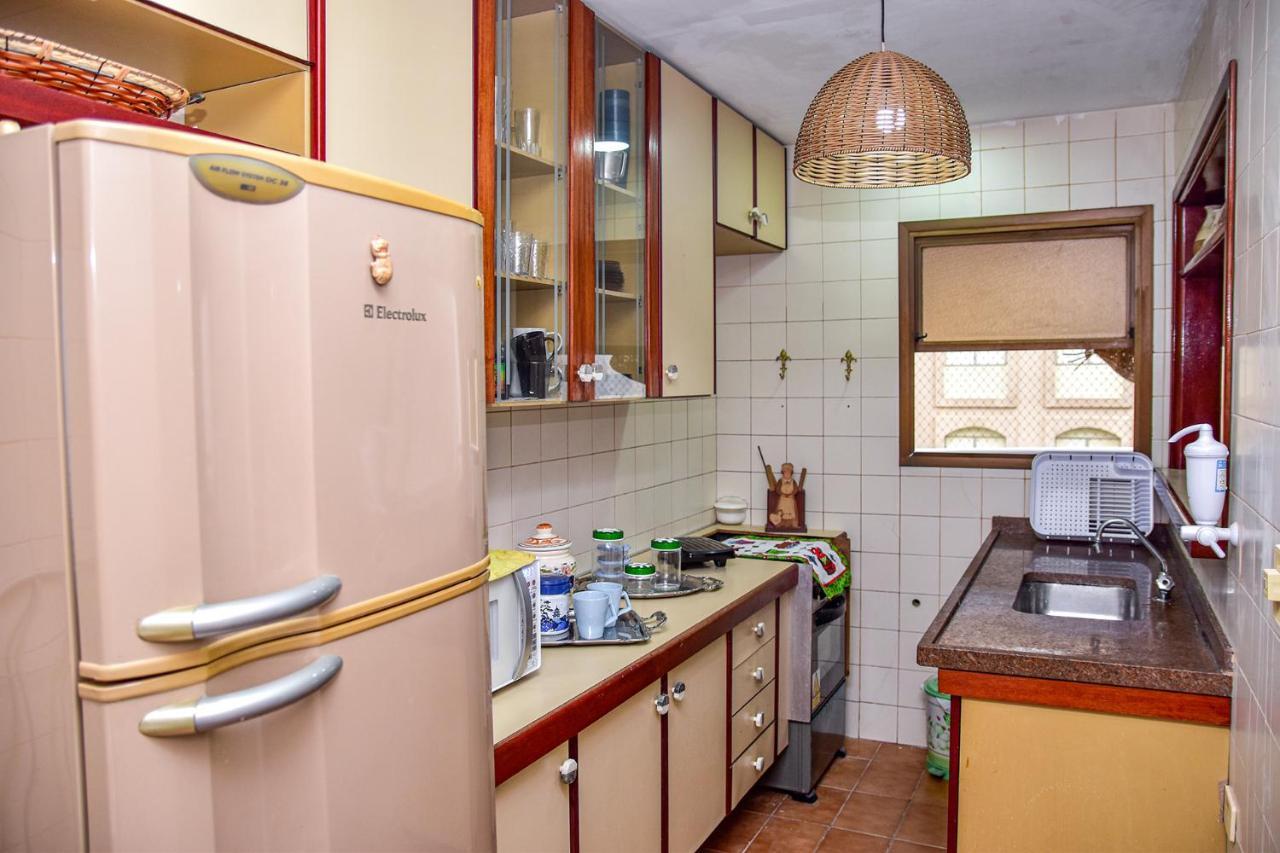 Апартаменты Flat C Varanda Na Praia De Pitangueiras-Guaruja Sp Экстерьер фото