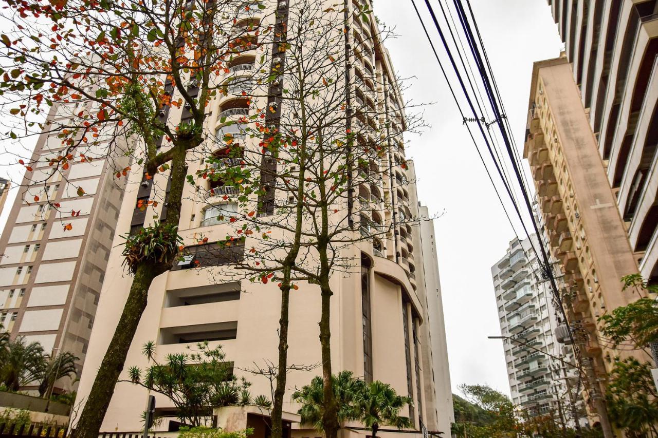 Апартаменты Flat C Varanda Na Praia De Pitangueiras-Guaruja Sp Экстерьер фото